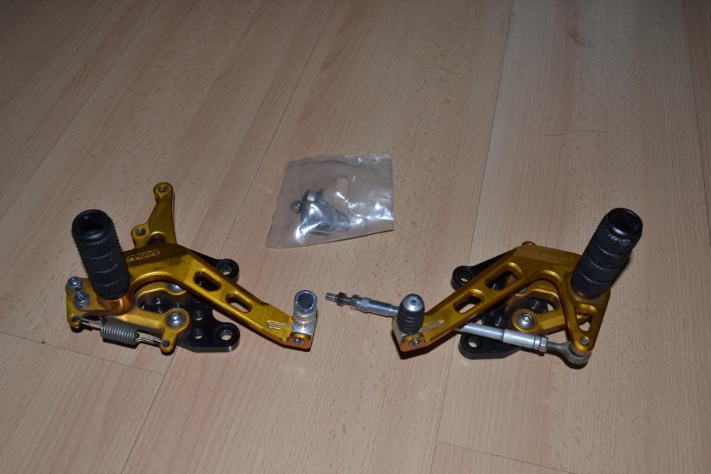 Suzuki GSXR Motorcycle Forum • View topic Harris Rear Sets GSXR 1000